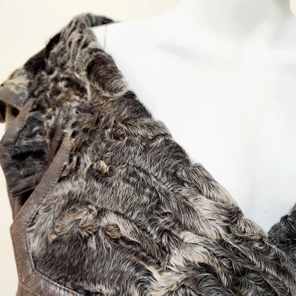 Elegant Black and Gray Women's Jacket - Picture 7 of 8